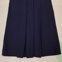 S626 (中古) 二階堂学園 初代制服 チュニック ブラウス 2点セット/体操塾/日本女子体育大学/附属二階堂高校/我孫子二階堂高校/希少/学生服_画像6