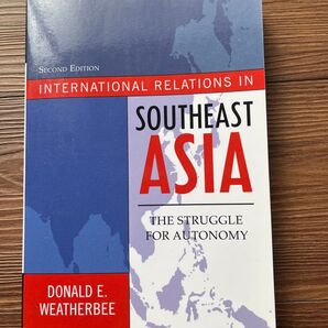 【大幅に値下げ】International Relation in Southeast Asia