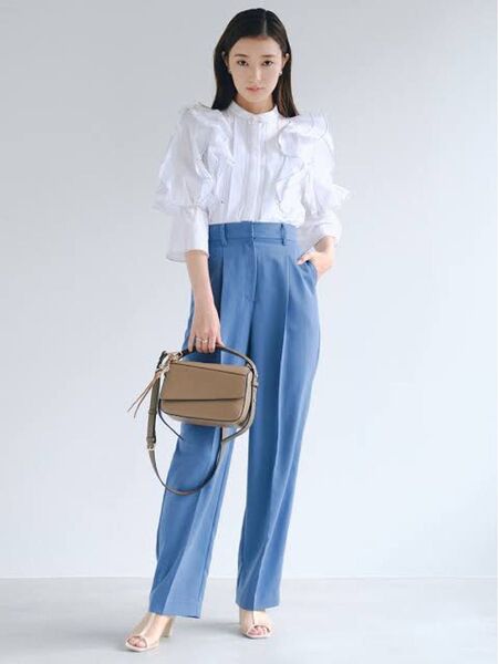 スナイデル snidel ハイウエストワイドパンツ サイズ 0
