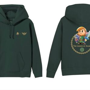 BOSS×ゼルダの伝説 知恵のかりもの オリジナルフーディ グリーン 緑 パーカー リンク