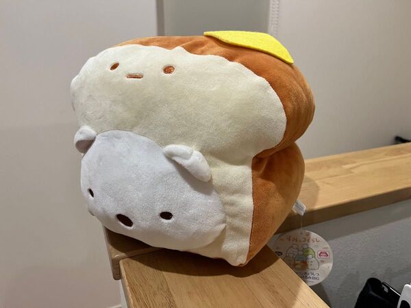 すみっこパンきょうしつ 食パンぬいぐるみ BIG