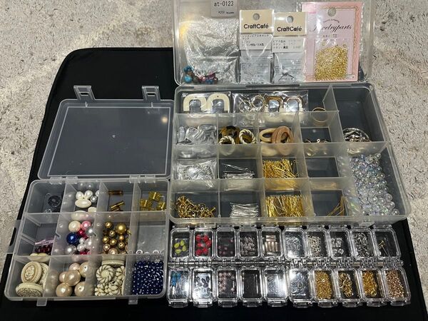 ハンドメイド ピアス用パーツまとめ売り