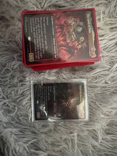 【英訳】mtg 高騰中 ダスクモーン 統率者デッキ 終わりなき懲罰 dsk