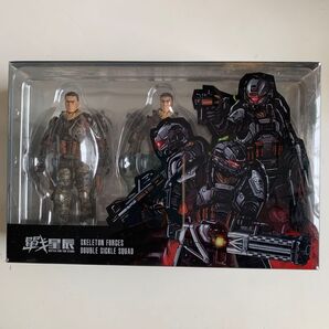 【JOYTOY】JT0173 SKELTON FORCES DOUBLE SICKLE SQUAD 戦星辰