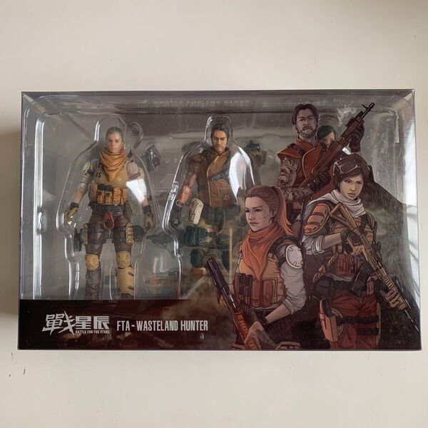 【JOYTOY】JT0371 1/18 WAR STARS 45st LEGION Wasteland hunter 戦星辰