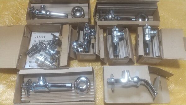 水栓金物 新品美品です。