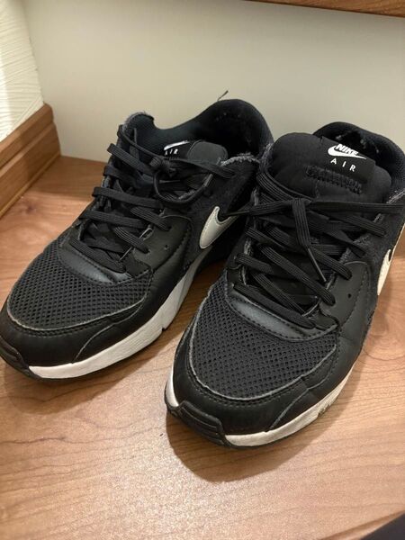 Nike Air スニーカー エクシー 25.5 ブラック