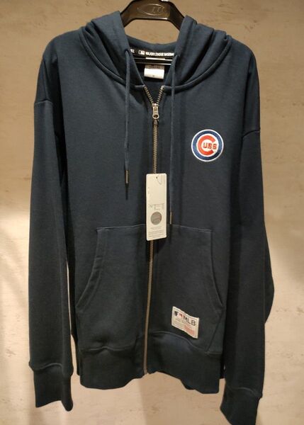 MLB シカゴ・カブス フード付きパーカー M