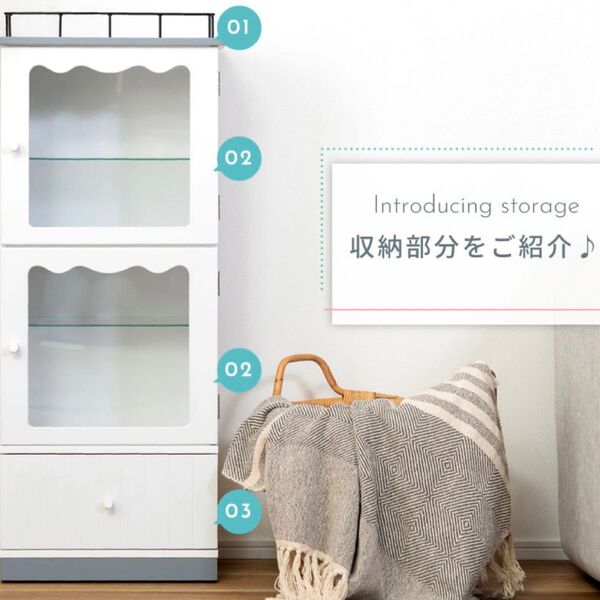 コレクションボックス 収納棚 ぬいぐるみマンション グレー