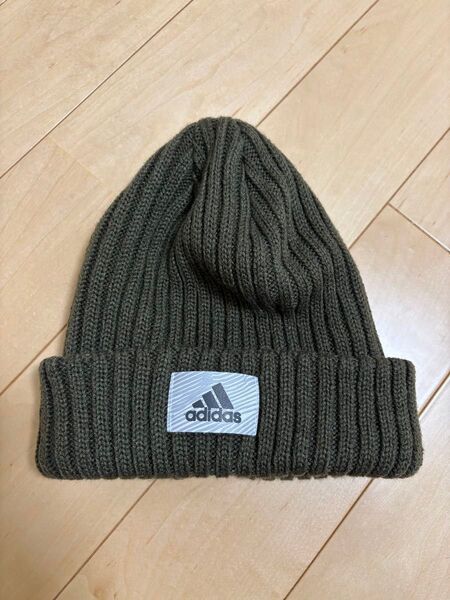 ニットキャップ ニット帽 ビーニー 帽子 adidas アディダス