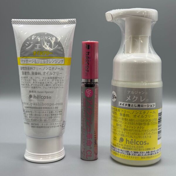 helcosヒルコス J-36 ジェクレ95g×1 アイラッシュ革命CL メクレ(泡タイプ)100ml×1