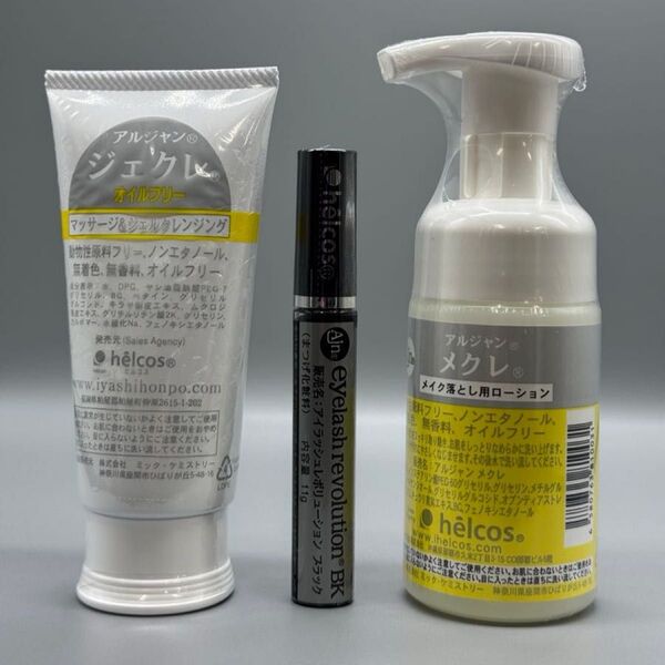helcosヒルコス J-41 ジェクレ95g×1 アイラッシュレボリューションBK メクレ(泡タイプ)100ml×1