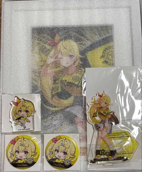 にじさんじJ1コラボ 2023 星川サラ セット