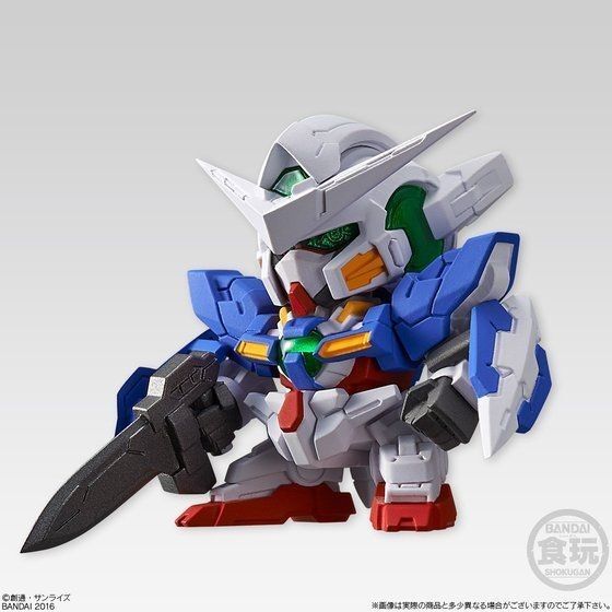 絶版 2017年発売 未開封 FW SD GUNDAM NEO 01.ガンダムエクシア 食玩 機動戦士ガンダムOO ガンダムネオ