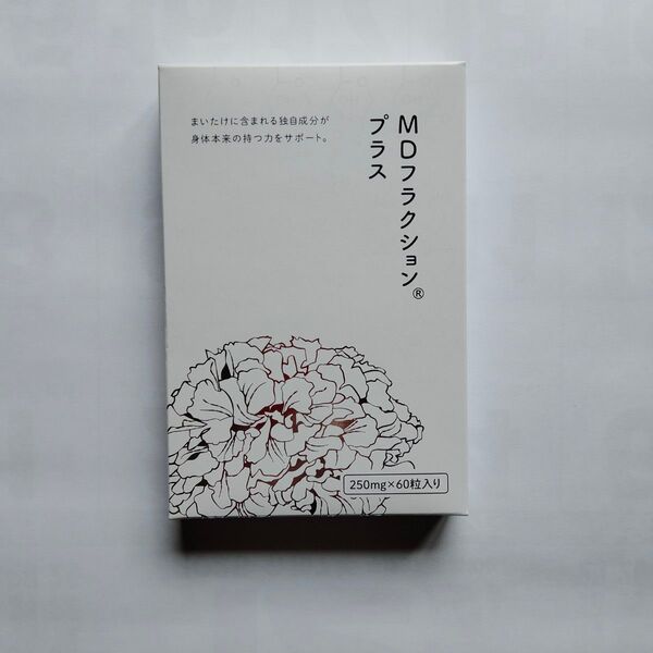 雪国まいたけ MDフラクション プラス 250mg×60粒