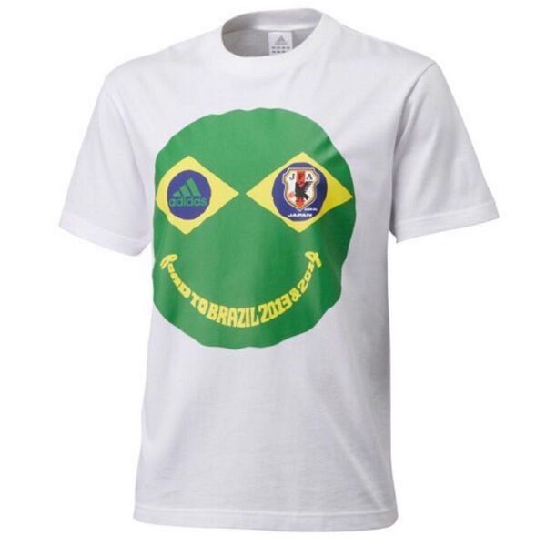 日本代表 ブラジルワールドカップ W杯 出場記念 Tシャツ adidas アディダス