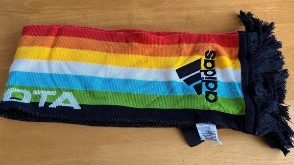サッカー 日本代表 FIFA World Cup 2012 記念グッズ タオルマフラー adidas