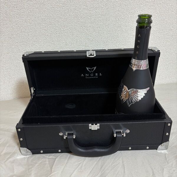 ANGEL CHAMPAGNE シャンパン 空ボトル&専用ケース エンジェル ヘイロー