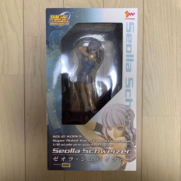 ゼオラシュバイツァースーパーロボット大戦OG