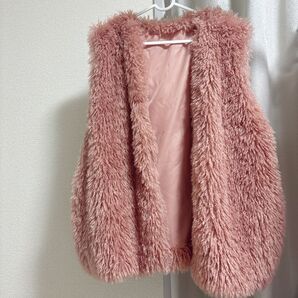 ファーベスト ピンク フリーサイズ ボア