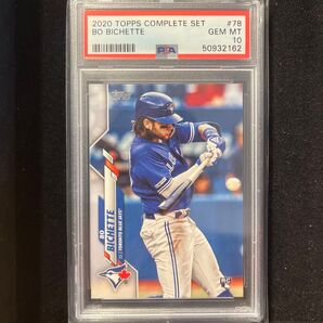 PSA10 2020 Topps #78 Bo Bichette RC complete setバリエーション ビシェット