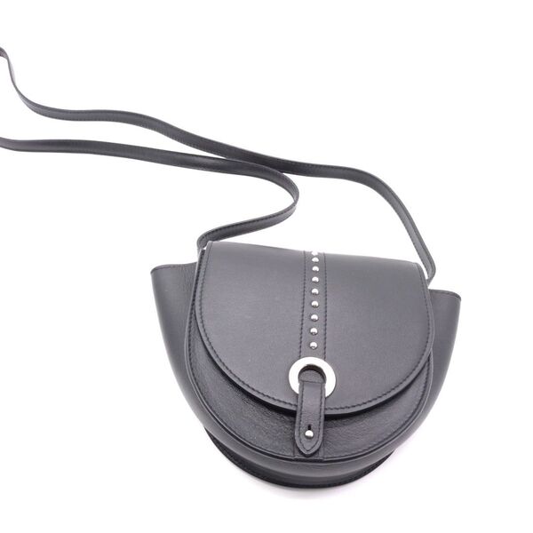 【極美品・高級】J&M DAVIDSON レザー クロスボディ ショルダーバッグ