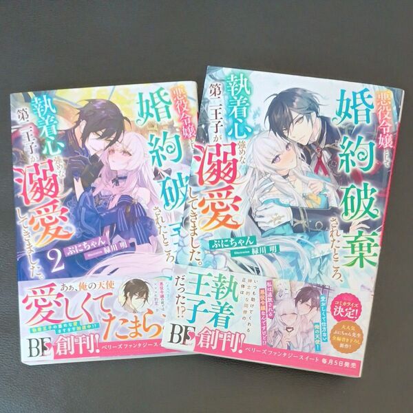 悪役令嬢として婚約破棄されたところ、執着心強めな第二王子が溺愛してきました。1.2 (ベリーズファンタジースイート) ぷにちゃん