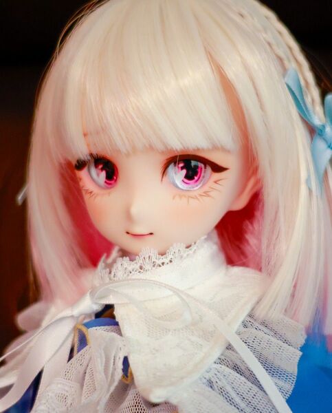 【Deracine:lia】DDH-32 フレッシュ肌 カスタムヘッド+カボションアイ