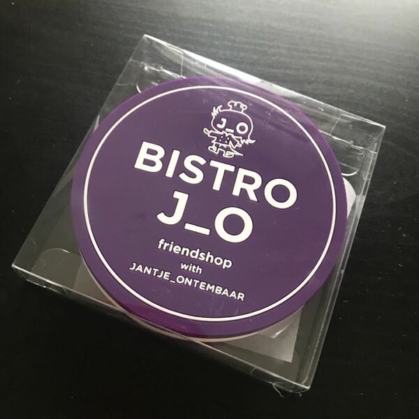 未開封＊BISTRO j_o ラバーコースター