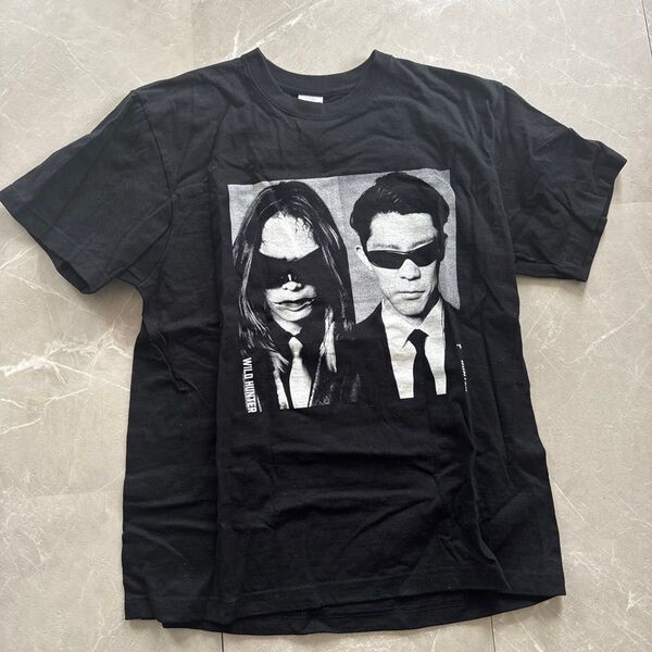 逃走中 the movie Tシャツ 非売品 黒 Tシャツ