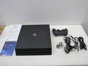 of/338950/2504/SONY ソニー PlayStation 4 Pro CUH-7200BB01(ジェット・ブラック) 1TB