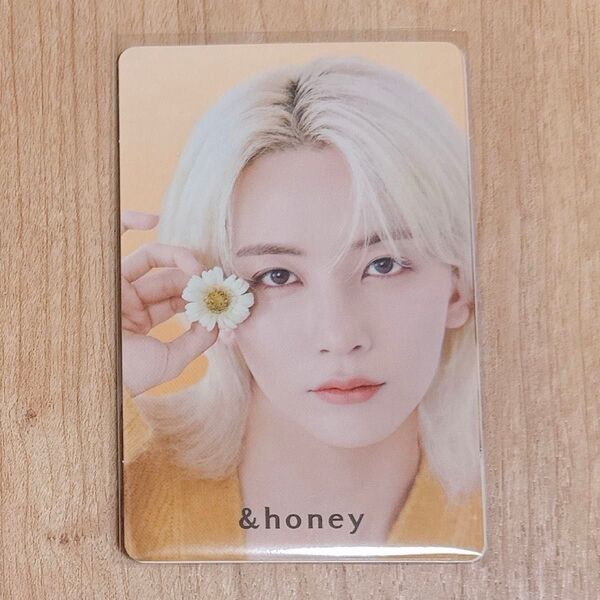 SEVENTEEN seventeen セブチ ハニ ジョンハン &honey コラボ 特典 トレカ 3枚セット