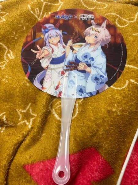 ウマ娘×笠松競馬場 クリアうちわ2025