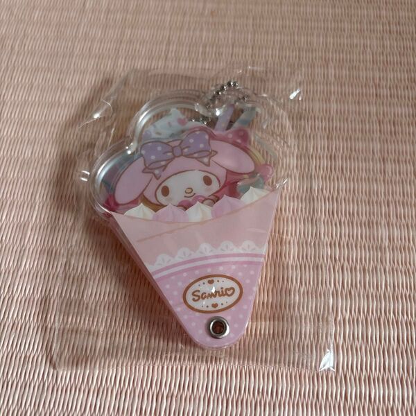Sanrio アクリルキーホルダー マイメロディ