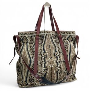 美品 レア DRIES VAN NOTEN ドリスヴァンノッテン トートバッグ ショルダーバッグ 2way 肩掛け可能