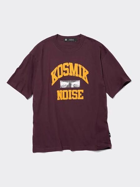 新品 未使用品 GU×UNDERCOVER Tシャツ KOSMIK NOISE