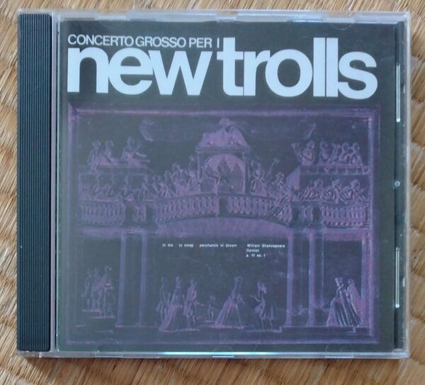 【2in1】Concerto Grosso 1 & 2 : New Trolls