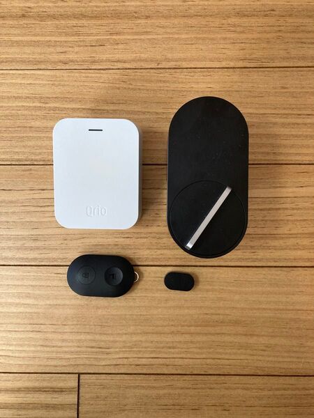 全て初期化済み Qrio Lock・Hub・Key 各1個セット/中古美品 おまとめ/箱なし・現状お渡し