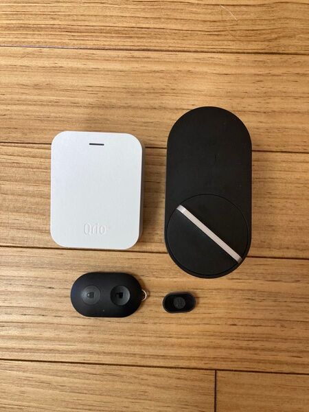 全て初期化済み Qrio Lock・Hub・Key 各1個セット/中古美品 おまとめ/箱なし・現状お渡し
