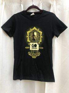 OBEY オベイ ストリート スケボー プリント ロゴ Tシャツ Sサイズ 未使用！ブラック