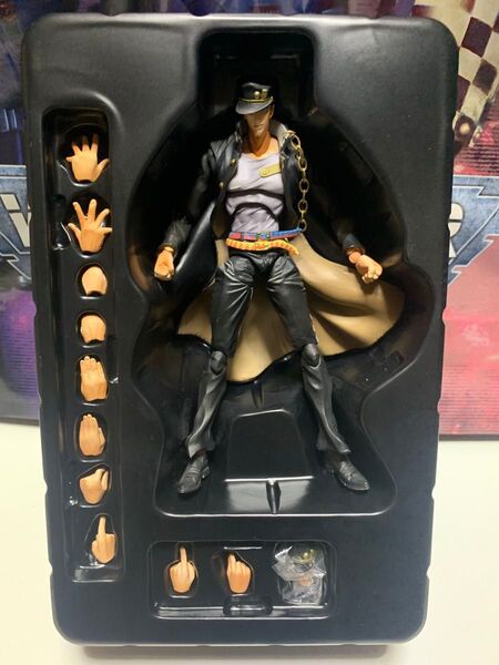 【中古】超像可動 空条承太郎 Ver.1.5 ジョジョの奇妙な冒険 第三部