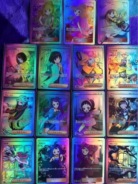 説明必読 スリーブ15枚 カードは見本 ACG ポケモンカード