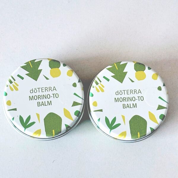 新品 2コ doTERRA ドテラ 森の音バーム 保湿クリーム 森の音 バーム