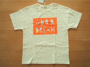 BREEZE★ロゴプリントＴシャツ・オフホワイト★タグ付き