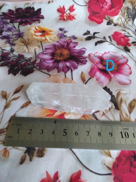 水晶 クオーツ ヒマラヤ水晶原石 パワーストーン D