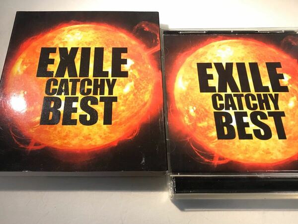 EXILE CATCHY BEST CD plus DVD
