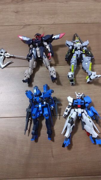 ガンダム プラモデル 4体セット まとめ売り 鉄血のオルフェンズ ガンプラ
