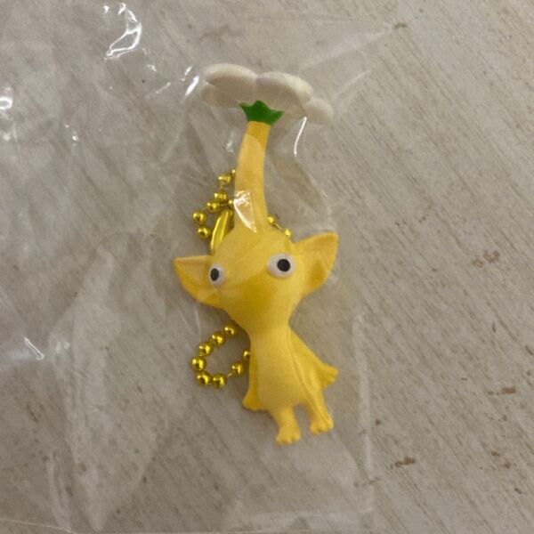 ピクミン PIKMIN ピクミングミ マスコット ボールチェーンキーホルダー 黄色ピクミン