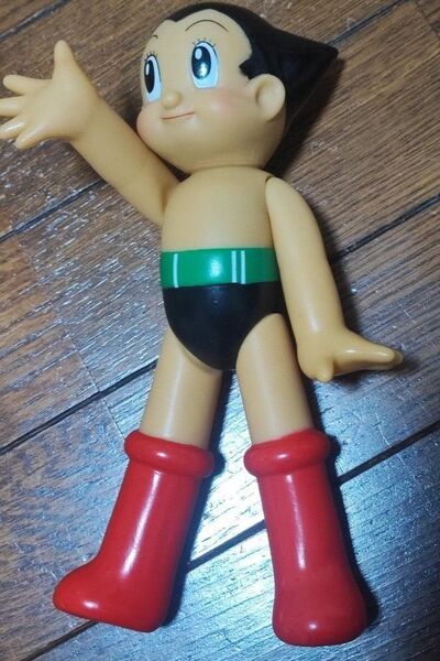 希少 鉄腕アトム ソフビ 1997年製 美品