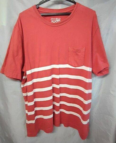Eddie Bauer Tシャツ 日本20周年記念アイテム(ANNIVERSARY 1994-2014)XL